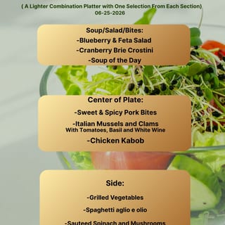 Today's Trio Platter