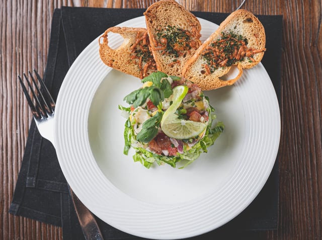 Ceviche.