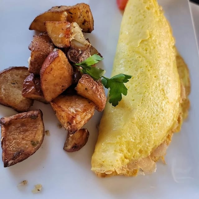 Create Your Own Omelet.