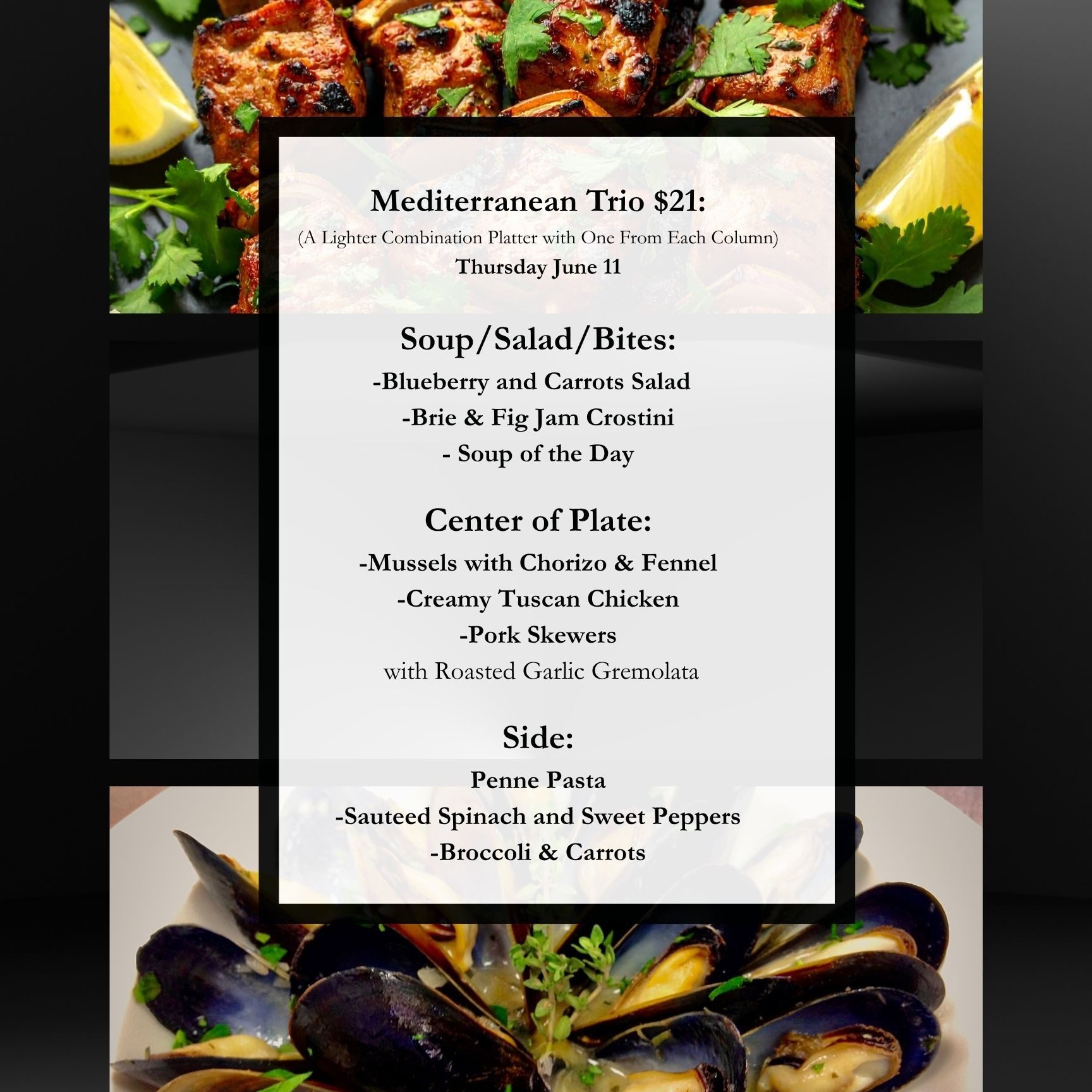 Thursday Special, 6/11/26.