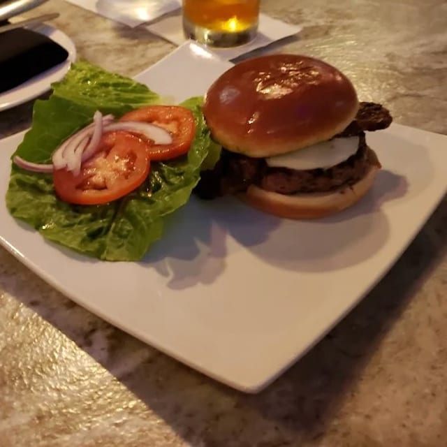 Buffalo Burger.