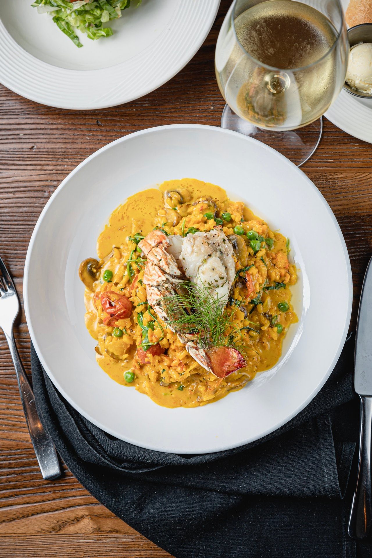 Lobster Risotto.