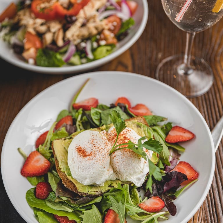 Delicious Avocado Toast at Our Mediterranean Brunch Cafe