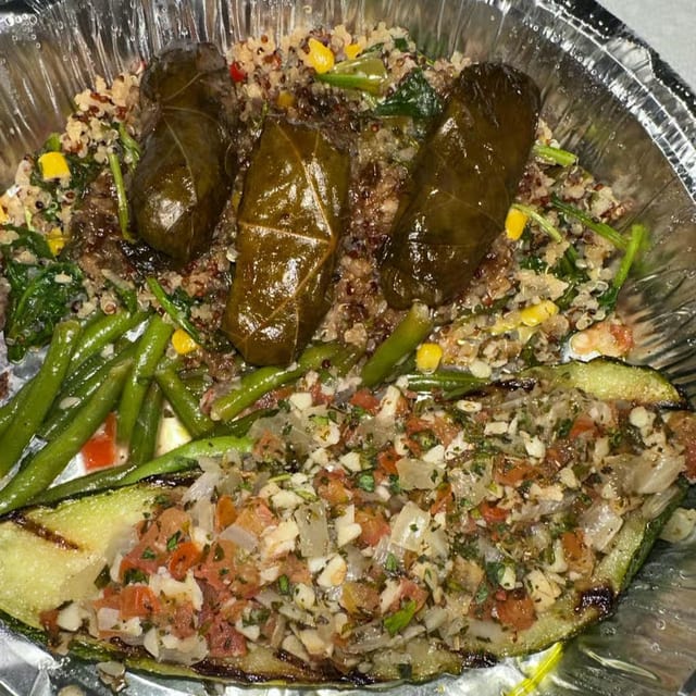 Grilled Zucchini Abruzzo.