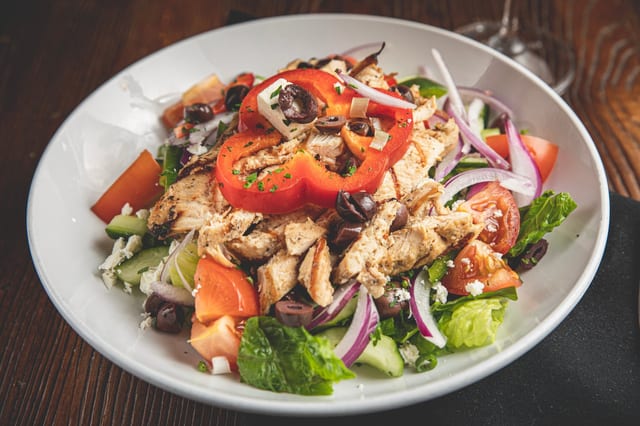 Greek Salad.