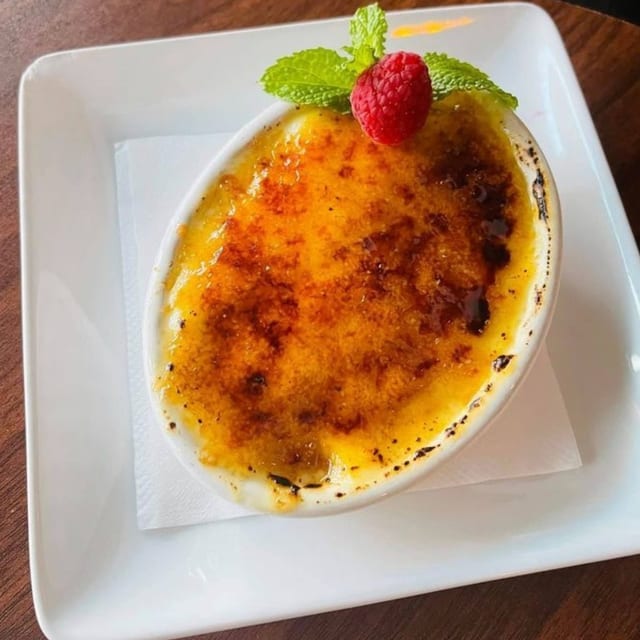 Creme Brulee.