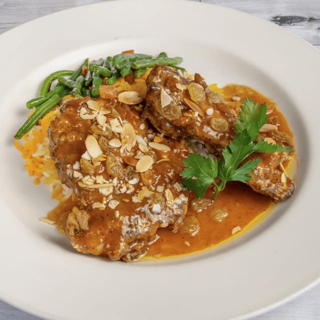 Chicken Tagine.