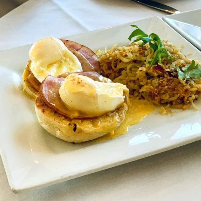 Eggs Benedicte.