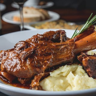 Braised Lamb Shank