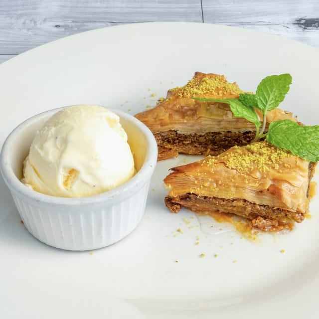 Baklava.