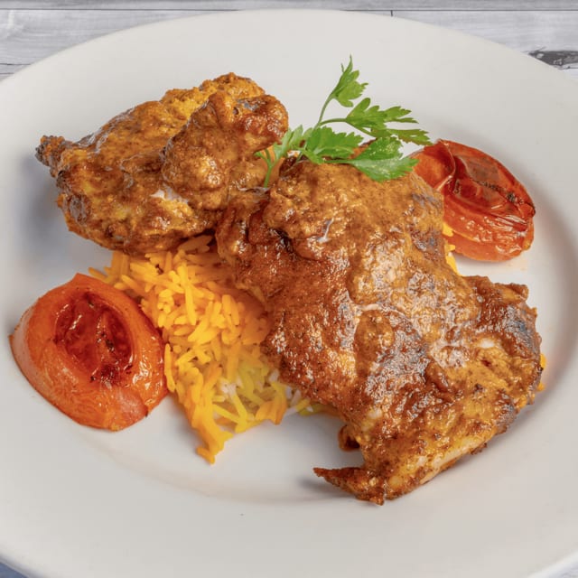 Chicken Piri Piri.
