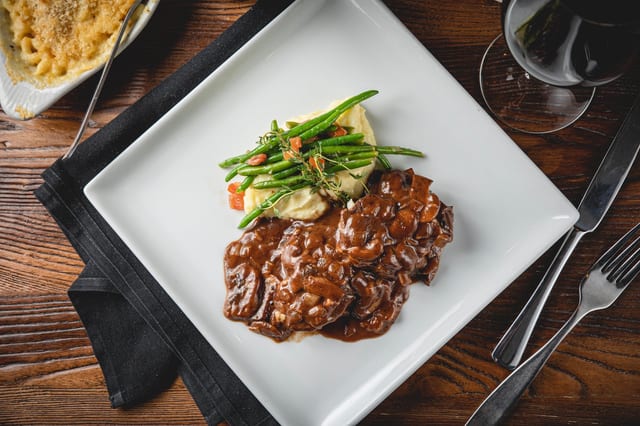Steak Diane.