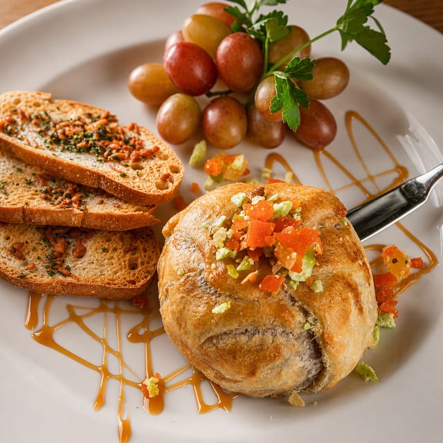 Baked Brie.