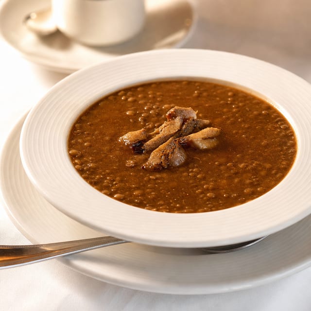 Lentil Soup.