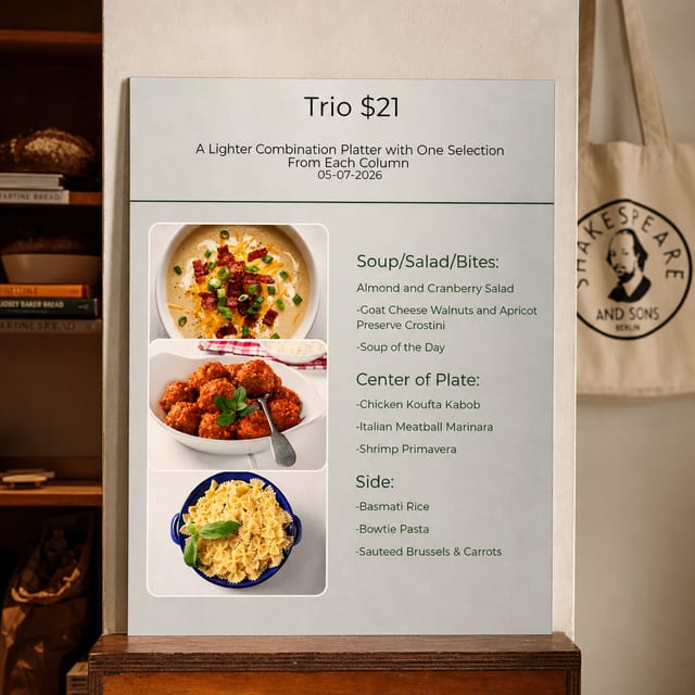 Today's Special.