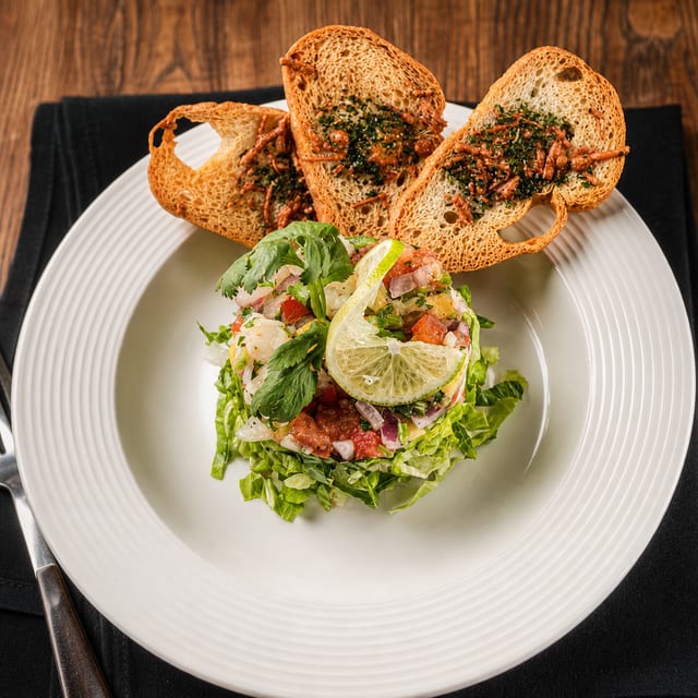Ceviche.