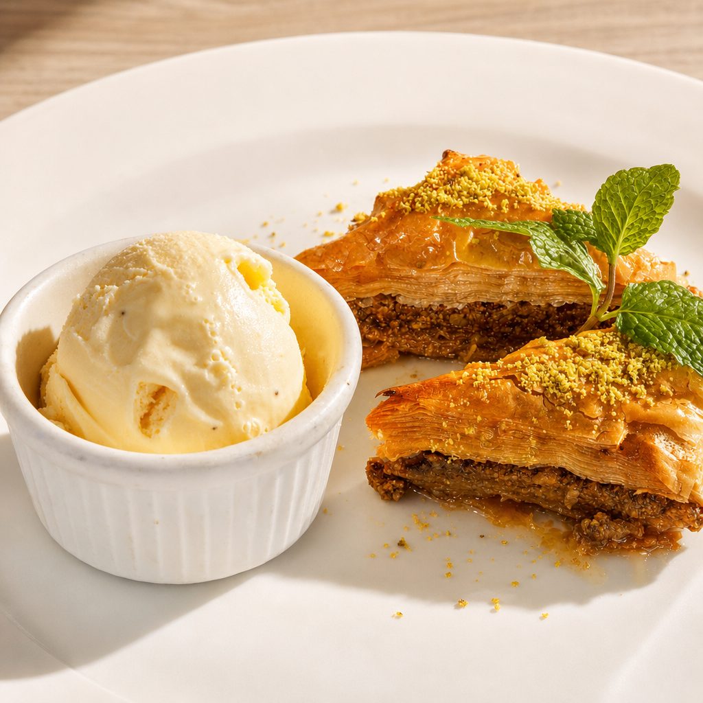Baklava.
