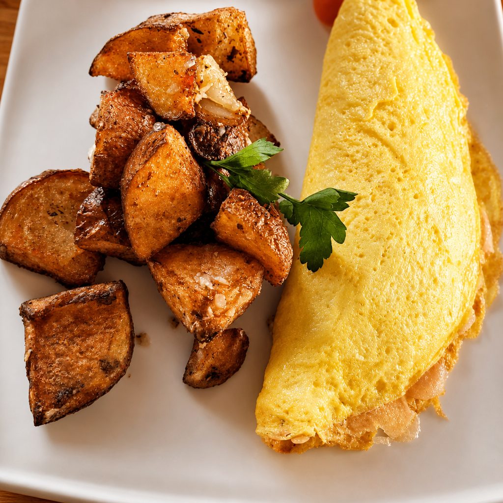 Create Your Own Omelet.