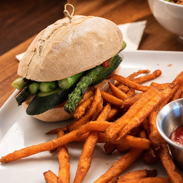 Grilled Asparagus Sub.