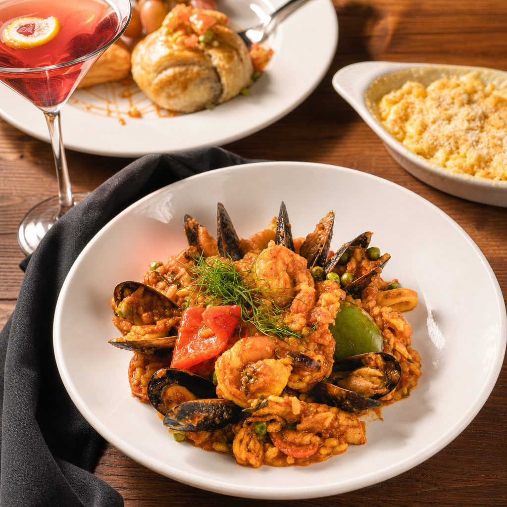 Paella.