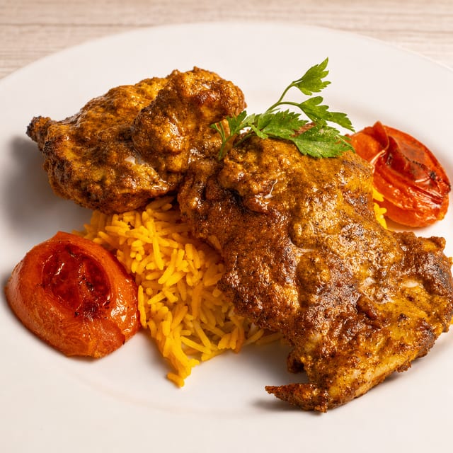 Chicken Piri Piri.
