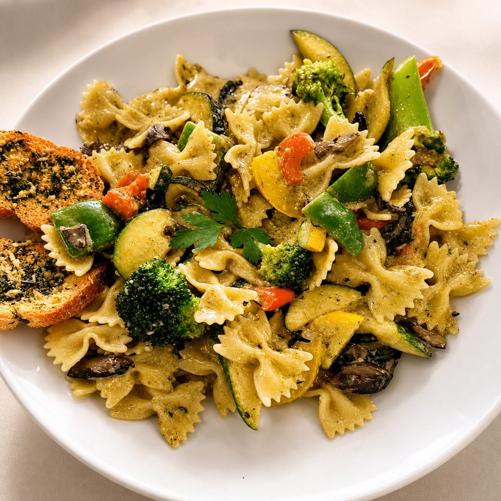 Pasta Primavera.