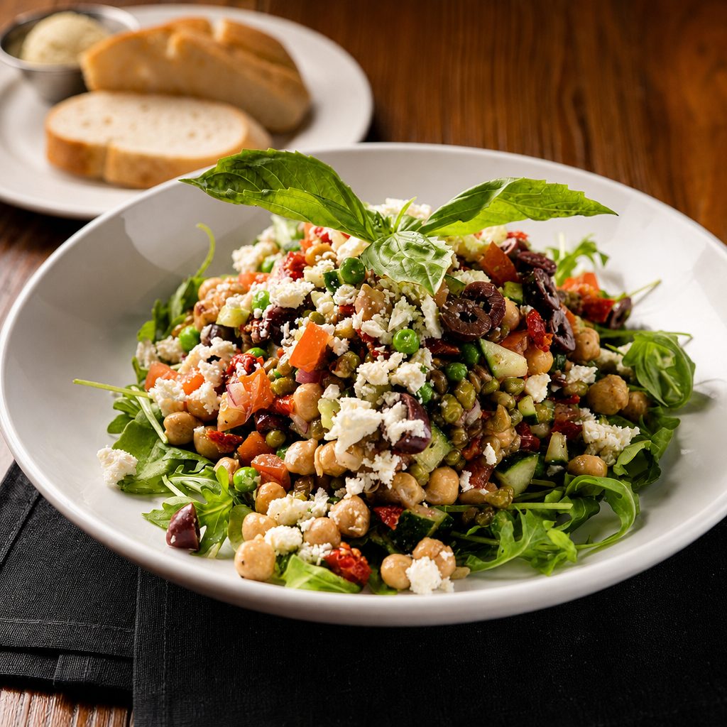 Legume Bowl.
