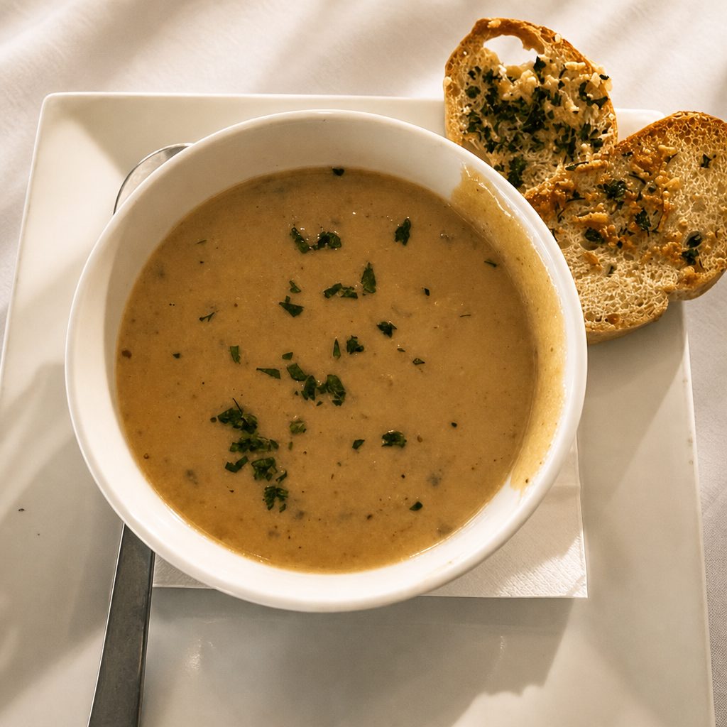 Lobster Bisque.