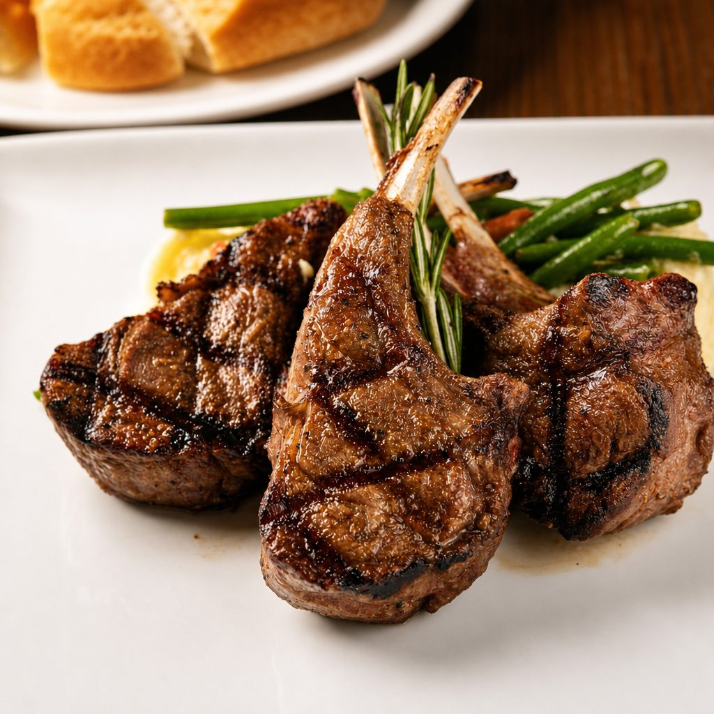 Lamb Chops.