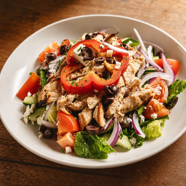 Greek Salad.