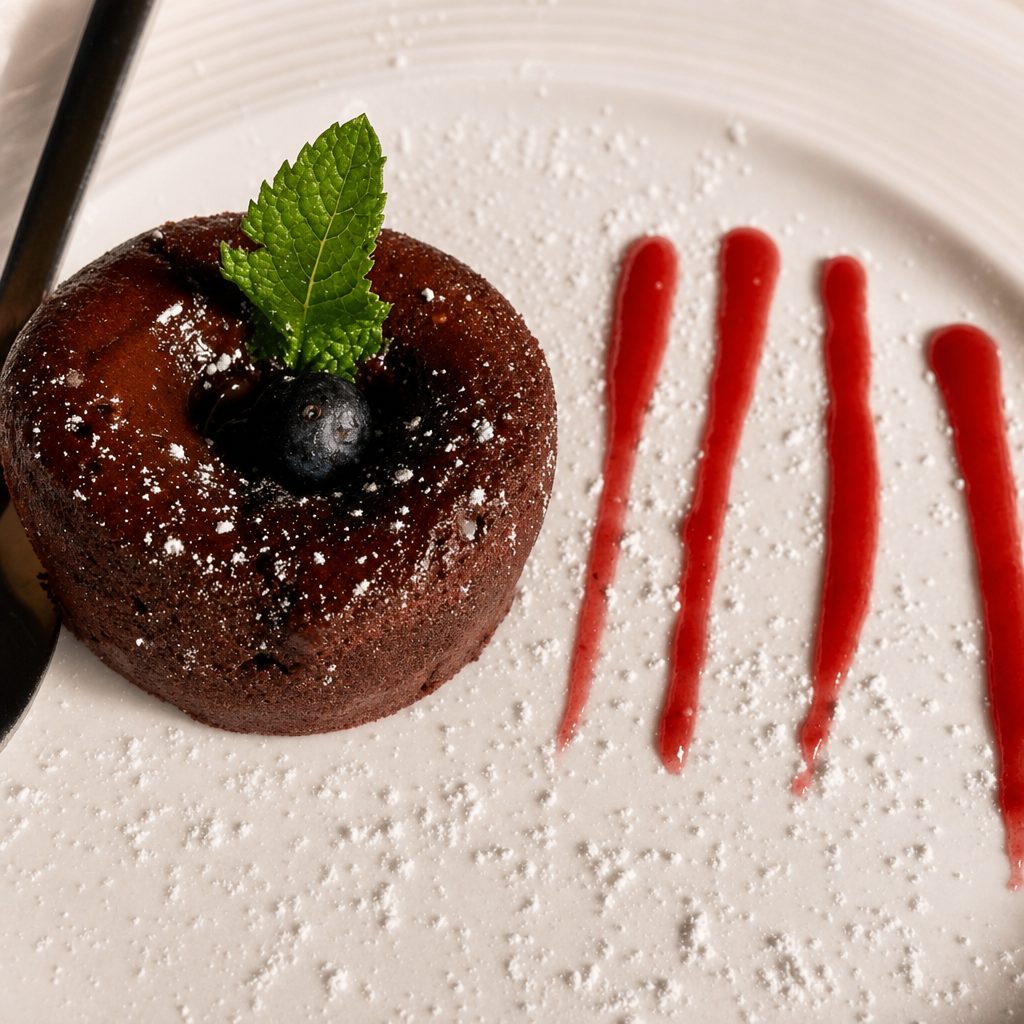 Chocolate Mousse.
