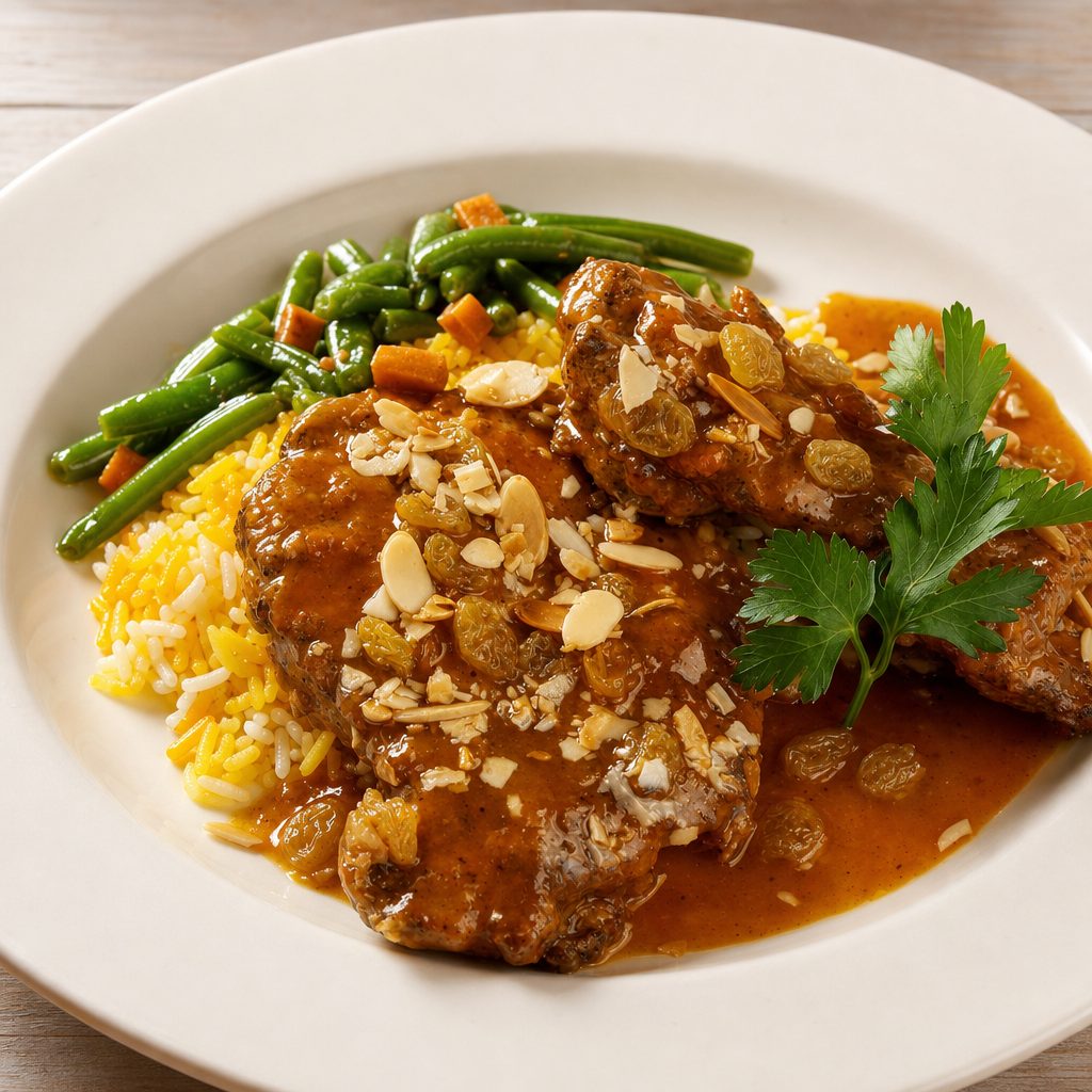 Chicken Tagine.
