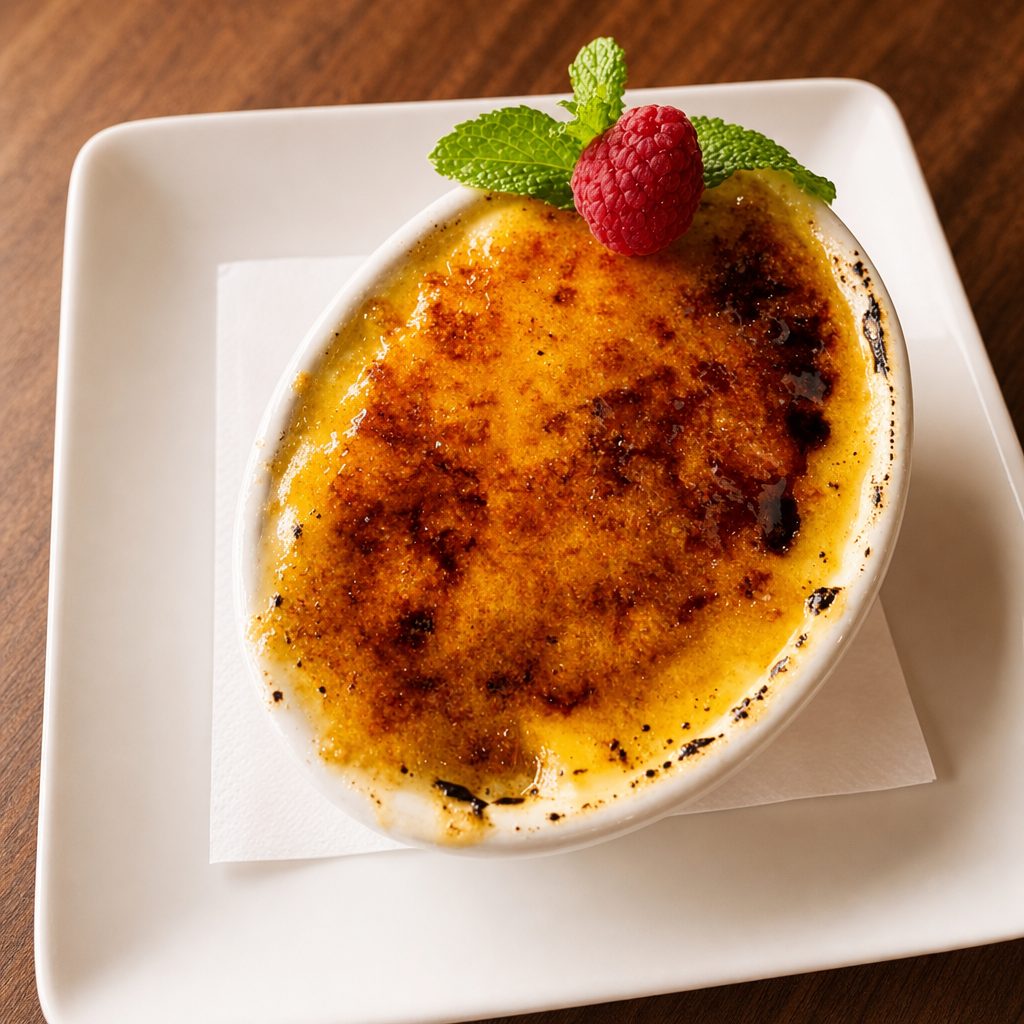 Creme Brulee.