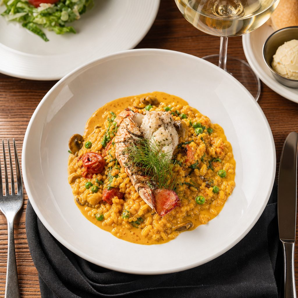Lobster Risotto.