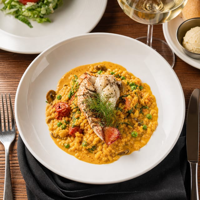 Lobster Risotto.