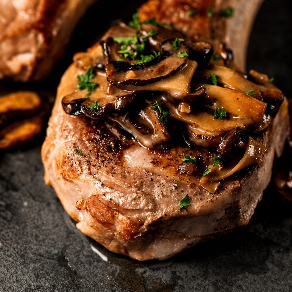 Veal Marsala & Risotto.
