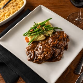 Steak Diane