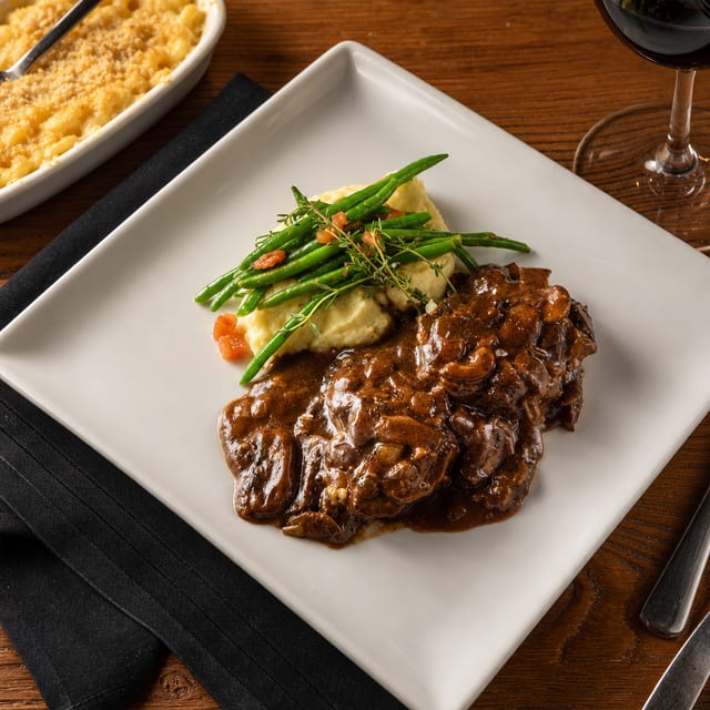 Steak Diane.