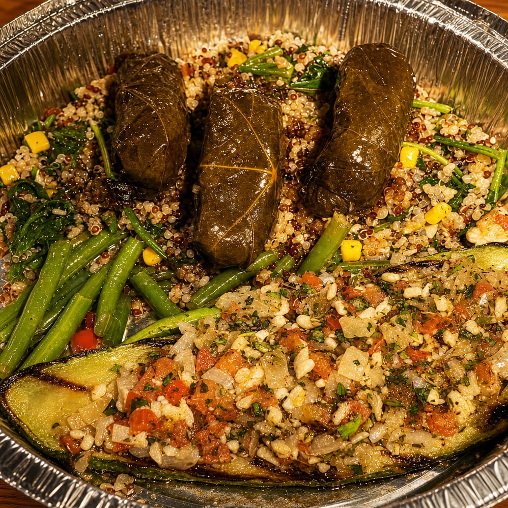 Grilled Zucchini Abruzzo.