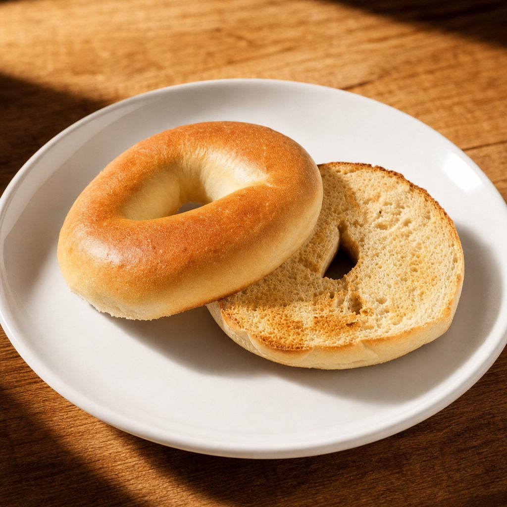 Bagel & Cream Cheese.